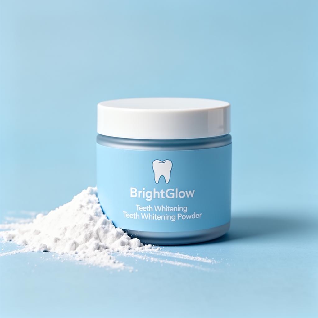Teeth Whitening Powder jar